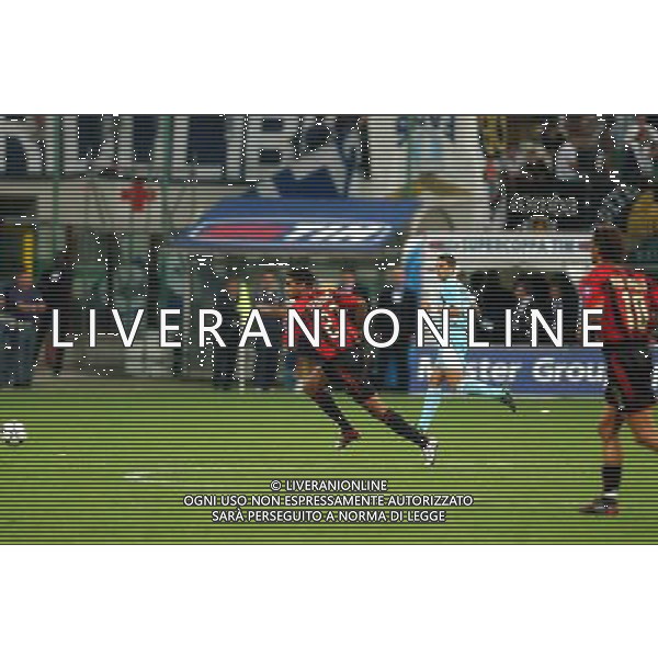 MILANO, 21-08-04 DFP/FOTO GIORGIO RAVEZZANI SUPERCOPPA ITALIANA / MILAN-LAZIO: SERGINHO AG ALDO LIVERANI SAS