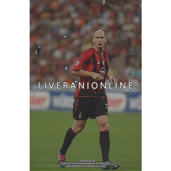 MILANO, 21-08-04 DFP/FOTO GIORGIO RAVEZZANI SUPERCOPPA ITALIANA / MILAN-LAZIO: JAAP STAM AG ALDO LIVERANI SAS