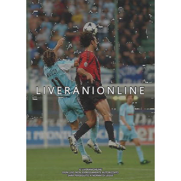 MILANO, 21-08-04 DFP/FOTO GIORGIO RAVEZZANI SUPERCOPPA ITALIANA / MILAN-LAZIO: ALESSANDRO NESTA AG ALDO LIVERANI SAS