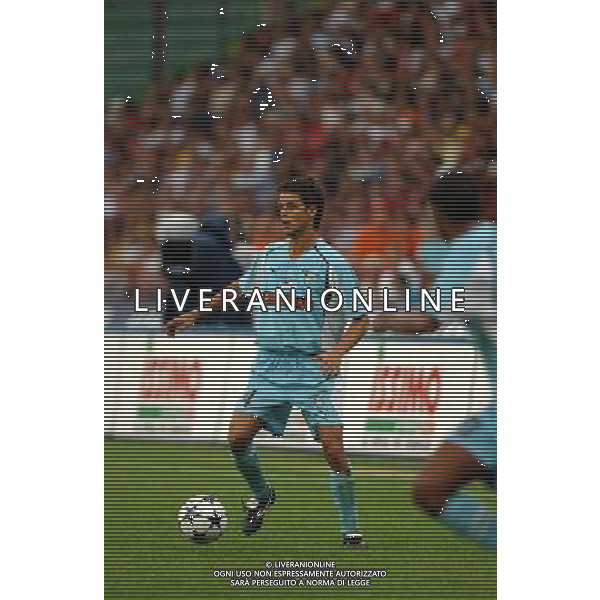 MILANO, 21-08-04 DFP/FOTO GIORGIO RAVEZZANI SUPERCOPPA ITALIANA / MILAN-LAZIO: LOPEZ AG ALDO LIVERANI SAS