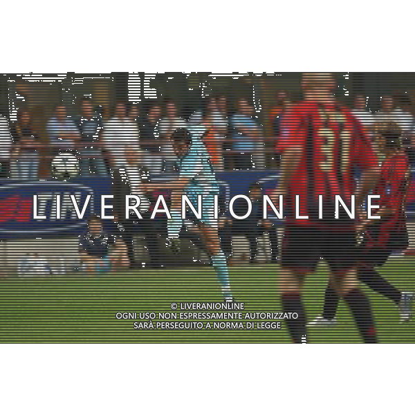 MILANO, 21-08-04 DFP/FOTO GIORGIO RAVEZZANI SUPERCOPPA ITALIANA / MILAN-LAZIO: MASSIMO ODDO AG ALDO LIVERANI SAS