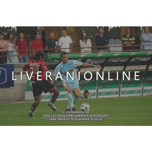 MILANO, 21-08-04 DFP/FOTO GIORGIO RAVEZZANI SUPERCOPPA ITALIANA / MILAN-LAZIO: MASSIMO ODDO AG ALDO LIVERANI SAS