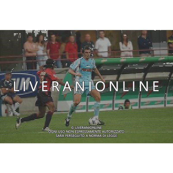 MILANO, 21-08-04 DFP/FOTO GIORGIO RAVEZZANI SUPERCOPPA ITALIANA / MILAN-LAZIO: MASSIMO ODDO AG ALDO LIVERANI SAS