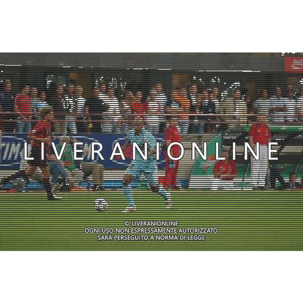 MILANO, 21-08-04 DFP/FOTO GIORGIO RAVEZZANI SUPERCOPPA ITALIANA / MILAN-LAZIO: OUSMANE DABO AG ALDO LIVERANI SAS