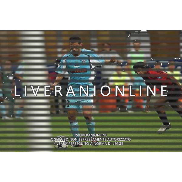 MILANO, 21-08-04 DFP/FOTO GIORGIO RAVEZZANI SUPERCOPPA ITALIANA / MILAN-LAZIO: LUCIANO ZAURI AG ALDO LIVERANI SAS