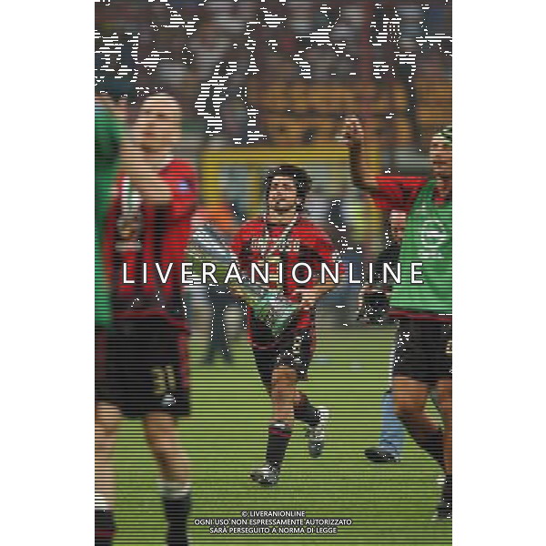 MILANO, 21-08-04 DFP/FOTO GIORGIO RAVEZZANI SUPERCOPPA ITALIANA / MILAN-LAZIO: GENNARO GATTUSO AG ALDO LIVERANI SAS
