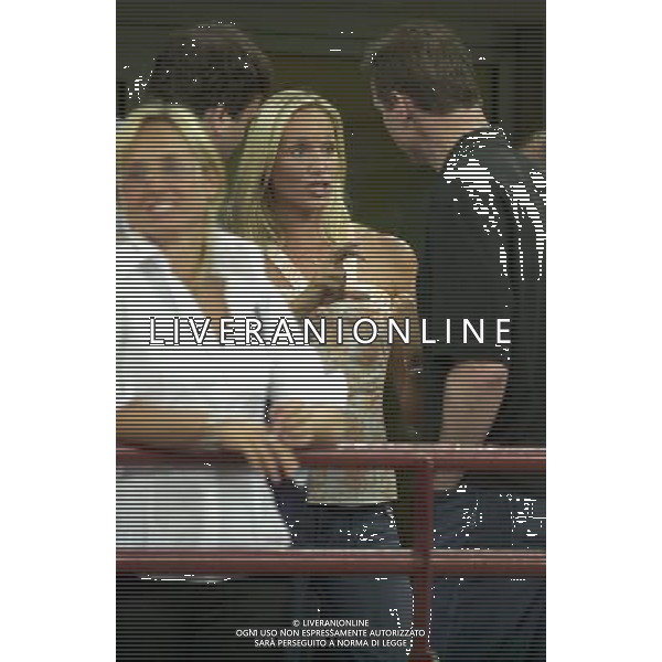 MILANO, 21-08-04 DFP/MARCO DE PONTI SUPERCOPPA ITALIANA / MILAN-LAZIO: MOGLIE SHEVCHENKO AG ALDO LIVERANI SAS