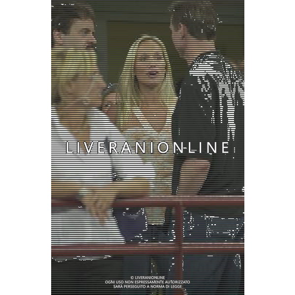 MILANO, 21-08-04 DFP/MARCO DE PONTI SUPERCOPPA ITALIANA / MILAN-LAZIO: MOGLIE SHEVCHENKO AG ALDO LIVERANI SAS