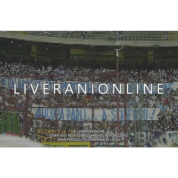 MILANO, 21-08-04 DFP/MARCO DE PONTI SUPERCOPPA ITALIANA / MILAN-LAZIO: TIFOSI LAZIO AG ALDO LIVERANI SAS