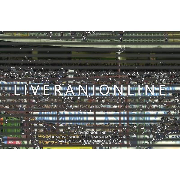 MILANO, 21-08-04 DFP/MARCO DE PONTI SUPERCOPPA ITALIANA / MILAN-LAZIO: TIFOSI LAZIO AG ALDO LIVERANI SAS