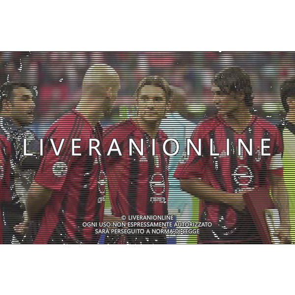 MILANO, 21-08-04 DFP/MARCO DE PONTI SUPERCOPPA ITALIANA / MILAN-LAZIO: ANDRIY SHEVCHENKO AG ALDO LIVERANI SAS