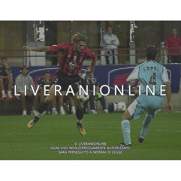 MILANO, 21-08-04 DFP/MARCO DE PONTI SUPERCOPPA ITALIANA / MILAN-LAZIO: ANDRIY SHEVCHENKO AG ALDO LIVERANI SAS