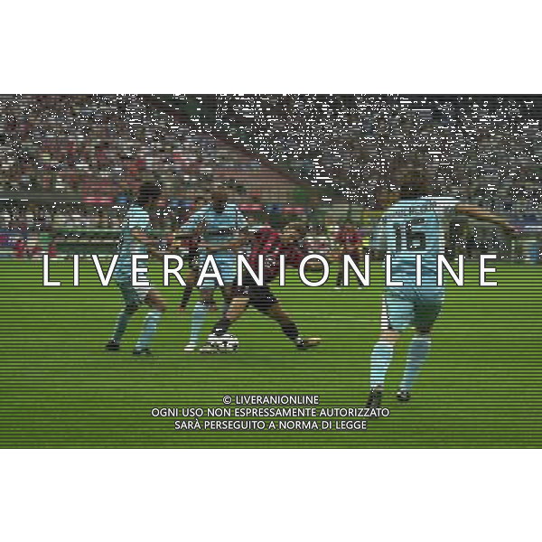 MILANO, 21-08-04 DFP/MARCO DE PONTI SUPERCOPPA ITALIANA / MILAN-LAZIO: ANDRIY SHEVCHENKO AG ALDO LIVERANI SAS