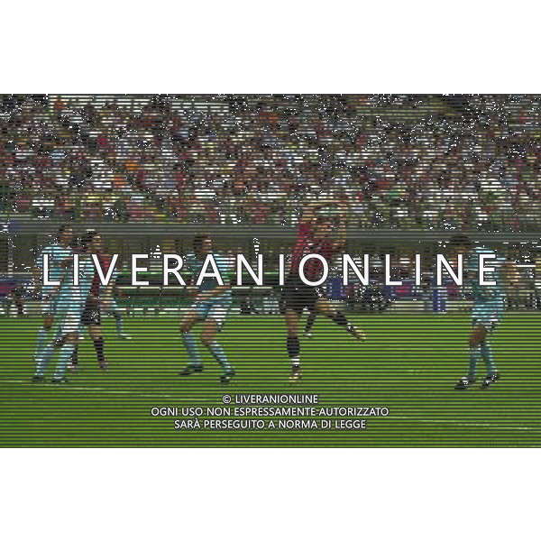 MILANO, 21-08-04 DFP/MARCO DE PONTI SUPERCOPPA ITALIANA / MILAN-LAZIO: ANDRIY SHEVCHENKO AG ALDO LIVERANI SAS