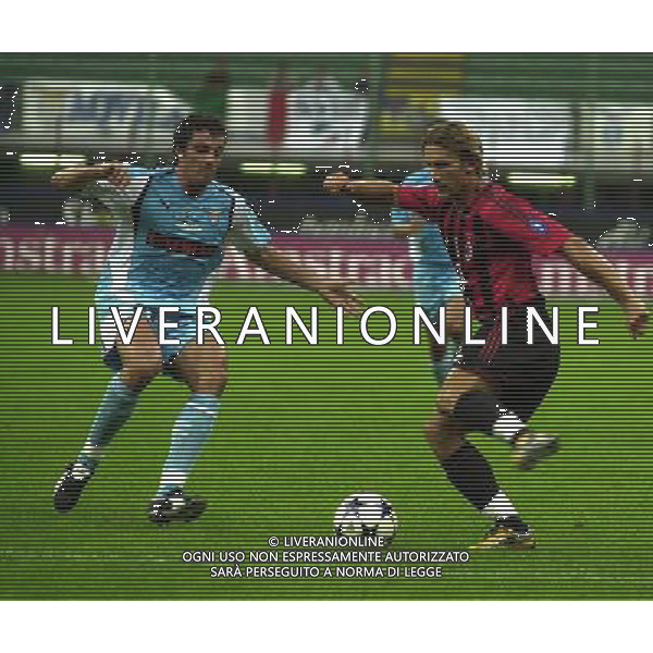 MILANO, 21-08-04 DFP/MARCO DE PONTI SUPERCOPPA ITALIANA / MILAN-LAZIO: ANDRIY SHEVCHENKO AG ALDO LIVERANI SAS