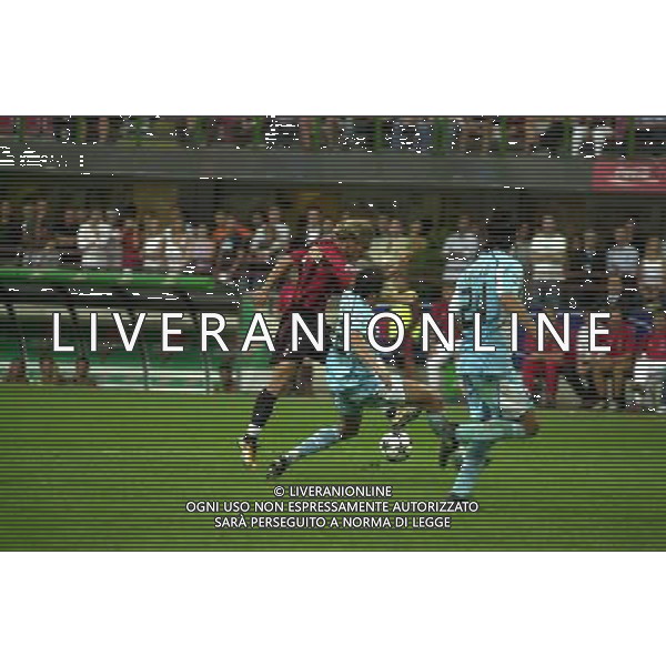 MILANO, 21-08-04 DFP/MARCO DE PONTI SUPERCOPPA ITALIANA / MILAN-LAZIO: ANDRIY SHEVCHENKO AG ALDO LIVERANI SAS