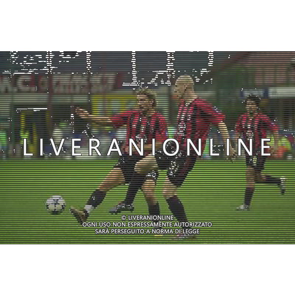 MILANO, 21-08-04 DFP/MARCO DE PONTI SUPERCOPPA ITALIANA / MILAN-LAZIO: ANDRIY SHEVCHENKO AG ALDO LIVERANI SAS