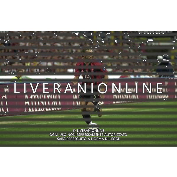 MILANO, 21-08-04 DFP/MARCO DE PONTI SUPERCOPPA ITALIANA / MILAN-LAZIO: ANDRIY SHEVCHENKO AG ALDO LIVERANI SAS