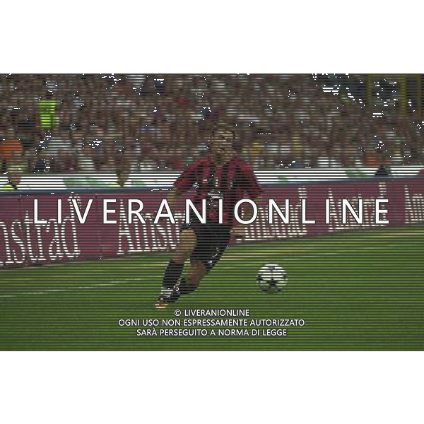 MILANO, 21-08-04 DFP/MARCO DE PONTI SUPERCOPPA ITALIANA / MILAN-LAZIO: ANDRIY SHEVCHENKO AG ALDO LIVERANI SAS