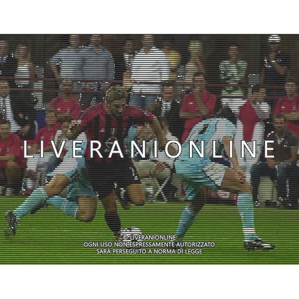 MILANO, 21-08-04 DFP/MARCO DE PONTI SUPERCOPPA ITALIANA / MILAN-LAZIO: ANDRIY SHEVCHENKO AG ALDO LIVERANI SAS