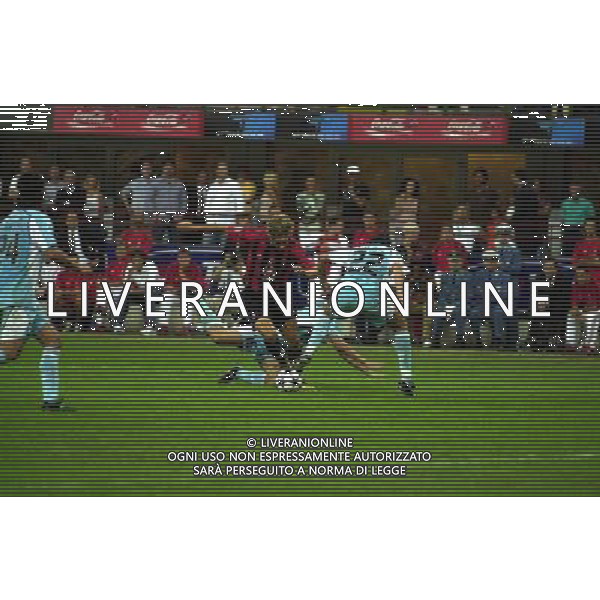 MILANO, 21-08-04 DFP/MARCO DE PONTI SUPERCOPPA ITALIANA / MILAN-LAZIO: ANDRIY SHEVCHENKO AG ALDO LIVERANI SAS