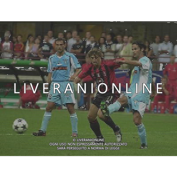 MILANO, 21-08-04 DFP/MARCO DE PONTI SUPERCOPPA ITALIANA / MILAN-LAZIO: ANDRIY SHEVCHENKO AG ALDO LIVERANI SAS