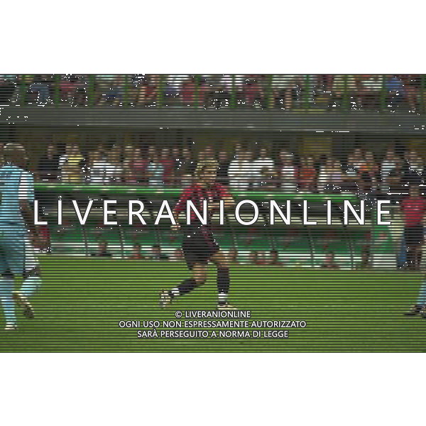 MILANO, 21-08-04 DFP/MARCO DE PONTI SUPERCOPPA ITALIANA / MILAN-LAZIO: ANDRIY SHEVCHENKO AG ALDO LIVERANI SAS