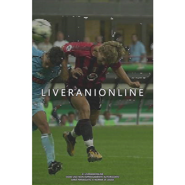 MILANO, 21-08-04 DFP/MARCO DE PONTI SUPERCOPPA ITALIANA / MILAN-LAZIO: II GOAL SHEVCHENKO AG ALDO LIVERANI SAS