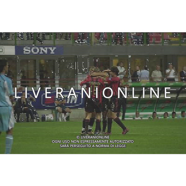 MILANO, 21-08-04 DFP/MARCO DE PONTI SUPERCOPPA ITALIANA / MILAN-LAZIO: ESULTANZA ANDRIY SHEVCHENKO AG ALDO LIVERANI SAS