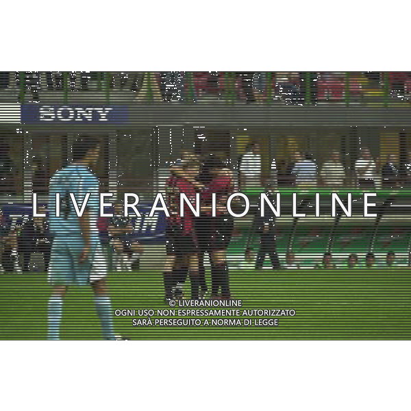 MILANO, 21-08-04 DFP/MARCO DE PONTI SUPERCOPPA ITALIANA / MILAN-LAZIO: ESULTANZA ANDRIY SHEVCHENKO AG ALDO LIVERANI SAS