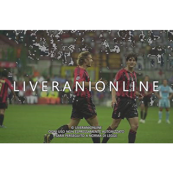 MILANO, 21-08-04 DFP/MARCO DE PONTI SUPERCOPPA ITALIANA / MILAN-LAZIO: ESULTANZA ANDRIY SHEVCHENKO AG ALDO LIVERANI SAS