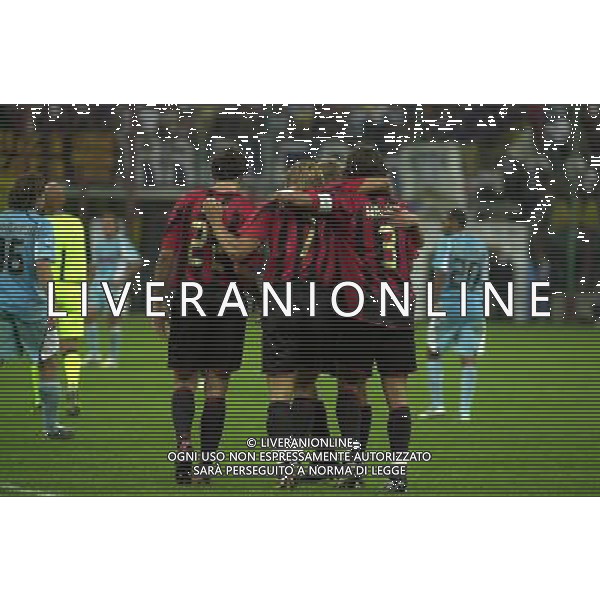 MILANO, 21-08-04 DFP/MARCO DE PONTI SUPERCOPPA ITALIANA / MILAN-LAZIO: ESULTANZA ANDRIY SHEVCHENKO AG ALDO LIVERANI SAS