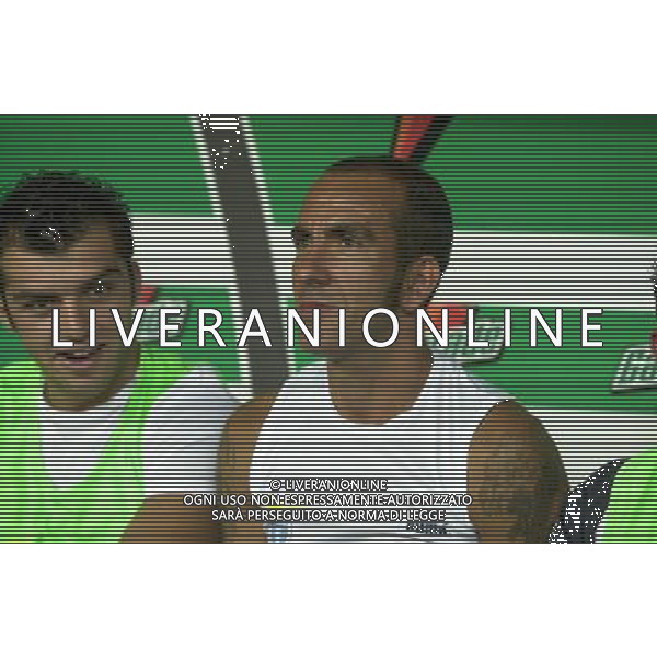 MILANO, 21-08-04 DFP/MARCO DE PONTI SUPERCOPPA ITALIANA / MILAN-LAZIO: PAOLO DI CANIO AG ALDO LIVERANI SAS