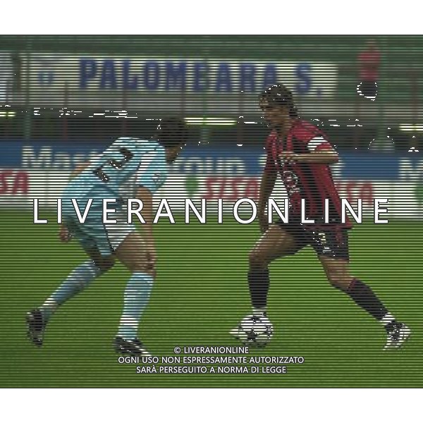 MILANO, 21-08-04 DFP/MARCO DE PONTI SUPERCOPPA ITALIANA / MILAN-LAZIO: PAOLO MALDINI AG ALDO LIVERANI SAS