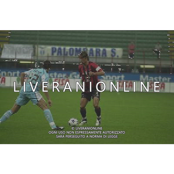 MILANO, 21-08-04 DFP/MARCO DE PONTI SUPERCOPPA ITALIANA / MILAN-LAZIO: PAOLO MALDINI AG ALDO LIVERANI SAS