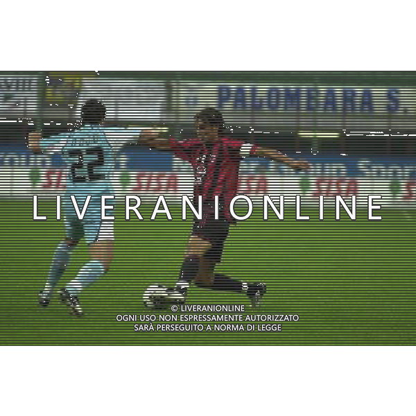 MILANO, 21-08-04 DFP/MARCO DE PONTI SUPERCOPPA ITALIANA / MILAN-LAZIO: PAOLO MALDINI AG ALDO LIVERANI SAS