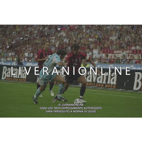 MILANO, 21-08-04 DFP/MARCO DE PONTI SUPERCOPPA ITALIANA / MILAN-LAZIO: PAOLO MALDINI AG ALDO LIVERANI SAS