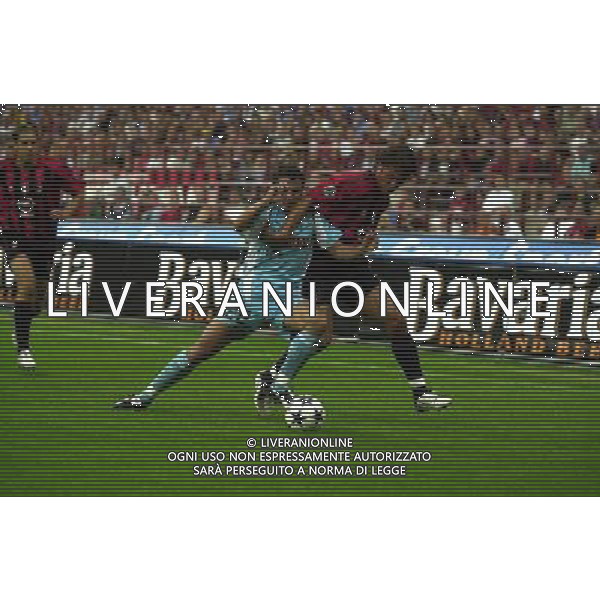 MILANO, 21-08-04 DFP/MARCO DE PONTI SUPERCOPPA ITALIANA / MILAN-LAZIO: PAOLO MALDINI AG ALDO LIVERANI SAS