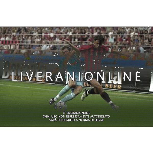 MILANO, 21-08-04 DFP/MARCO DE PONTI SUPERCOPPA ITALIANA / MILAN-LAZIO: PAOLO MALDINI AG ALDO LIVERANI SAS