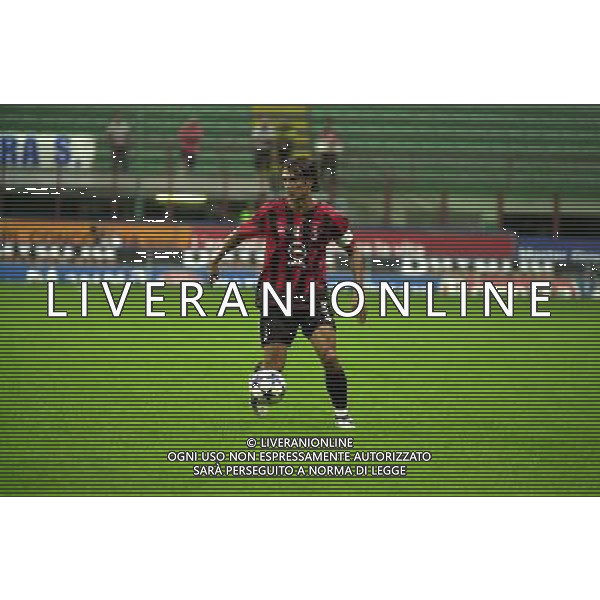 MILANO, 21-08-04 DFP/MARCO DE PONTI SUPERCOPPA ITALIANA / MILAN-LAZIO: PAOLO MALDINI AG ALDO LIVERANI SAS