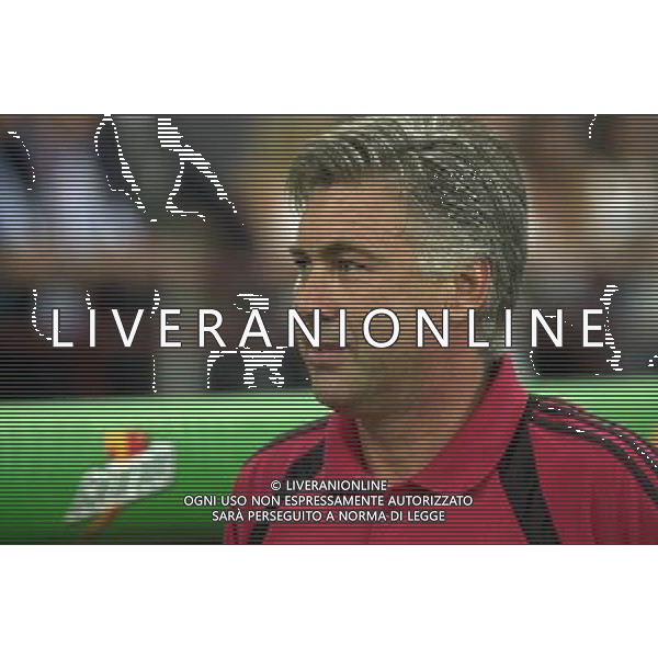 MILANO, 21-08-04 DFP/MARCO DE PONTI SUPERCOPPA ITALIANA / MILAN-LAZIO: CARLO ANCELOTTI AG ALDO LIVERANI SAS