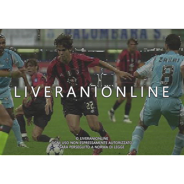 MILANO, 21-08-04 DFP/MARCO DE PONTI SUPERCOPPA ITALIANA / MILAN-LAZIO: KAKA AG ALDO LIVERANI SAS