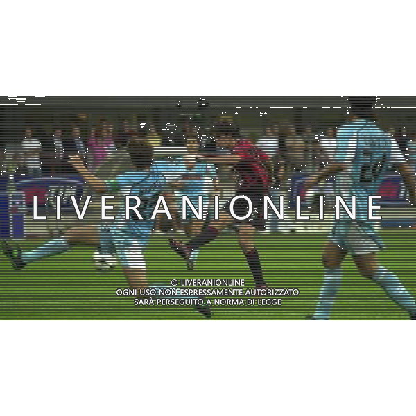 MILANO, 21-08-04 DFP/MARCO DE PONTI SUPERCOPPA ITALIANA / MILAN-LAZIO: KAKA AG ALDO LIVERANI SAS