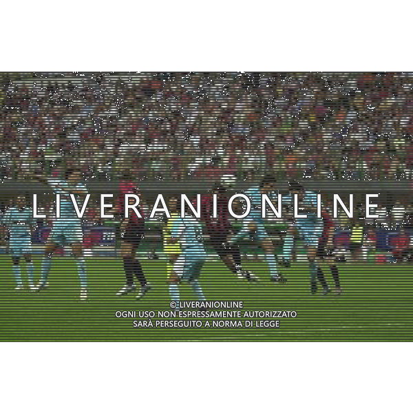 MILANO, 21-08-04 DFP/MARCO DE PONTI SUPERCOPPA ITALIANA / MILAN-LAZIO: PAOLO MALDINI AG ALDO LIVERANI SAS