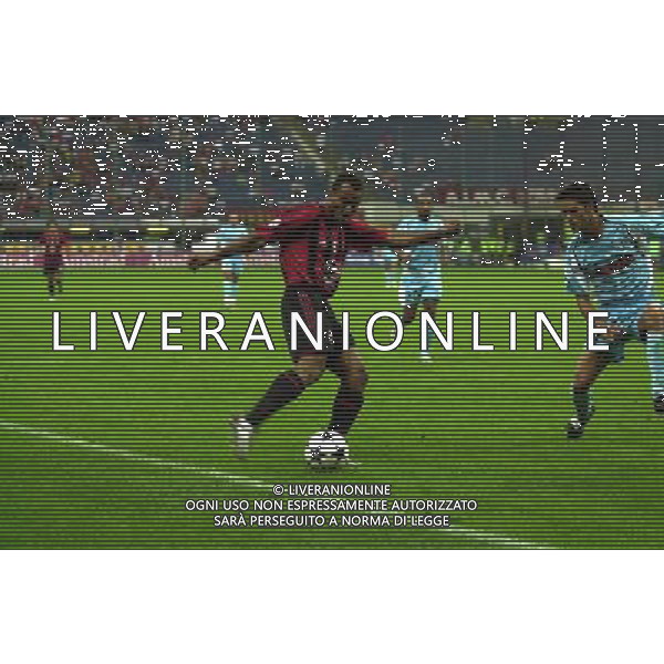 MILANO, 21-08-04 DFP/MARCO DE PONTI SUPERCOPPA ITALIANA / MILAN-LAZIO: MARCUS CAFU AG ALDO LIVERANI SAS