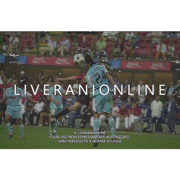 MILANO, 21-08-04 DFP/MARCO DE PONTI SUPERCOPPA ITALIANA / MILAN-LAZIO: FERNANDO COUTO AG ALDO LIVERANI SAS