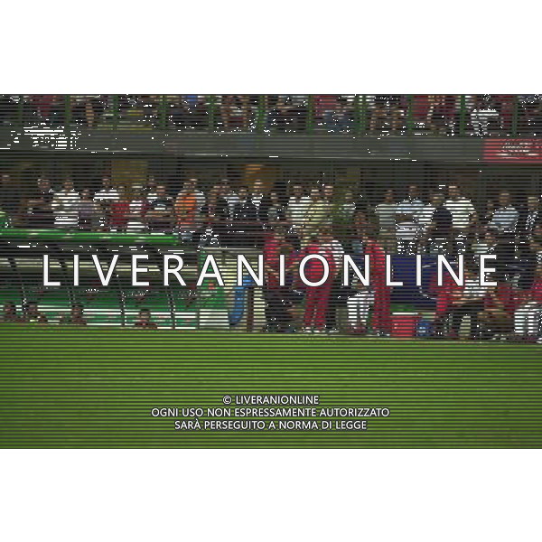 MILANO, 21-08-04 DFP/MARCO DE PONTI SUPERCOPPA ITALIANA / MILAN-LAZIO: HERNAN CRESPO AG ALDO LIVERANI SAS