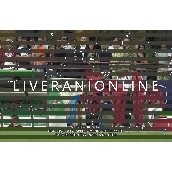 MILANO, 21-08-04 DFP/MARCO DE PONTI SUPERCOPPA ITALIANA / MILAN-LAZIO: HERNAN CRESPO AG ALDO LIVERANI SAS