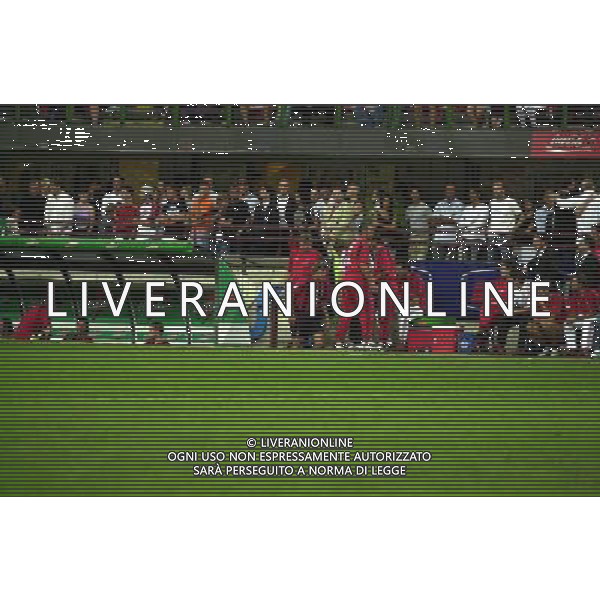 MILANO, 21-08-04 DFP/MARCO DE PONTI SUPERCOPPA ITALIANA / MILAN-LAZIO: HERNAN CRESPO AG ALDO LIVERANI SAS