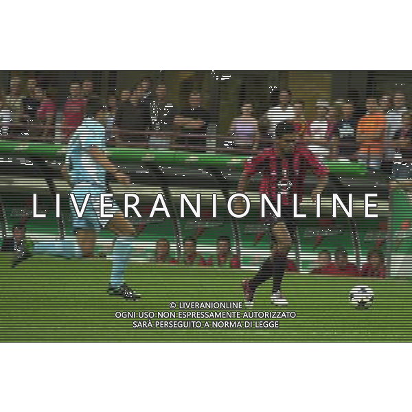 MILANO, 21-08-04 DFP/MARCO DE PONTI SUPERCOPPA ITALIANA / MILAN-LAZIO: SERGINHO AG ALDO LIVERANI SAS
